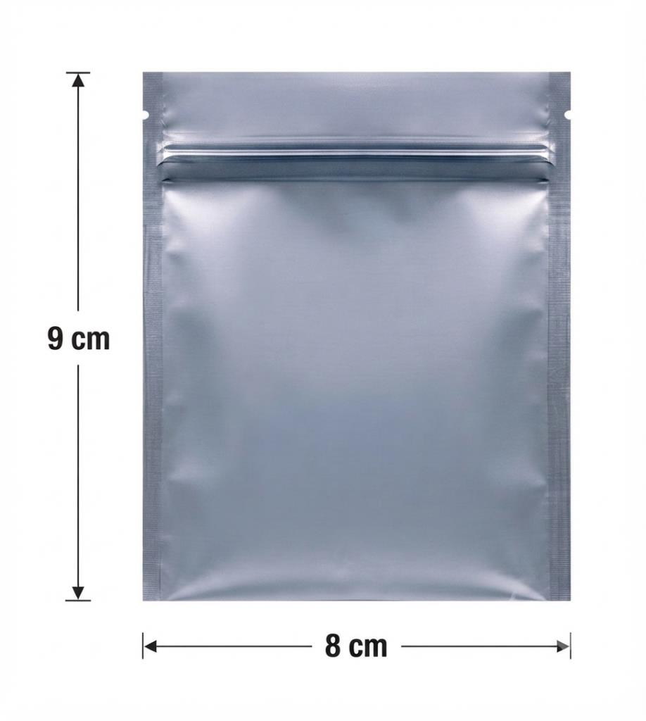 8x9cm Antistatik Esd Kilitli Tip Poşet 1 Paket 100 Adet Fiyatıdır