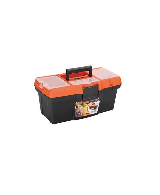 Hipaş Plastik Takım Çantası 16 İnch TK-1600  215 x 400 x 180 mm