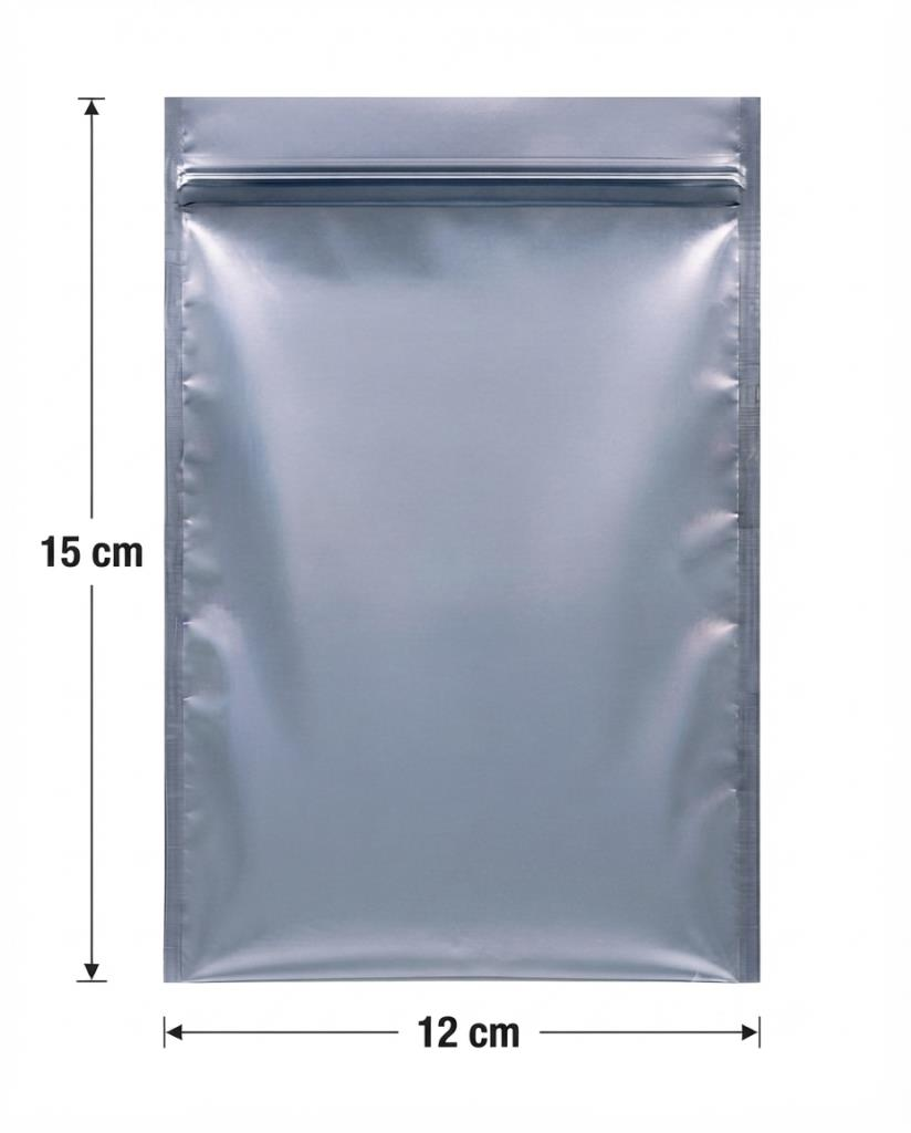 12x15cm Antistatik Esd Kilitli Tip Poşet 1 Paket 100 Adet Fiyatıdır