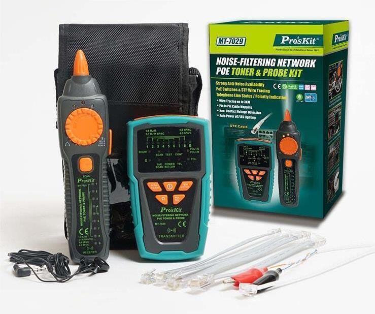 Proskit MT-7029N  Kablo Bulucu & Lan Kablo Test Aleti