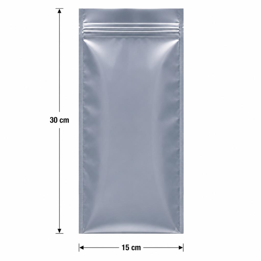 15x30cm Antistatik Esd Kilitli Tip Poşet 1 Paket 100 Adet Fiyatıdır