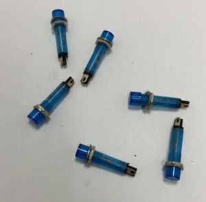 SİNYAL  LAMBASI PLS . 220 V 6 mm NEON MAVİ