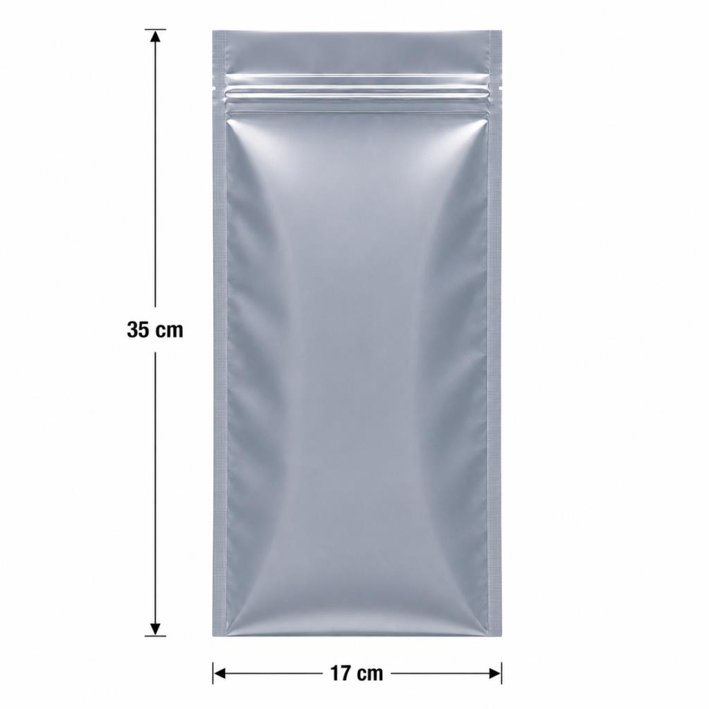 17x35cm Antistatik Esd Kilitli Tip Poşet 1 Paket 100 Adet Fiyatıdır