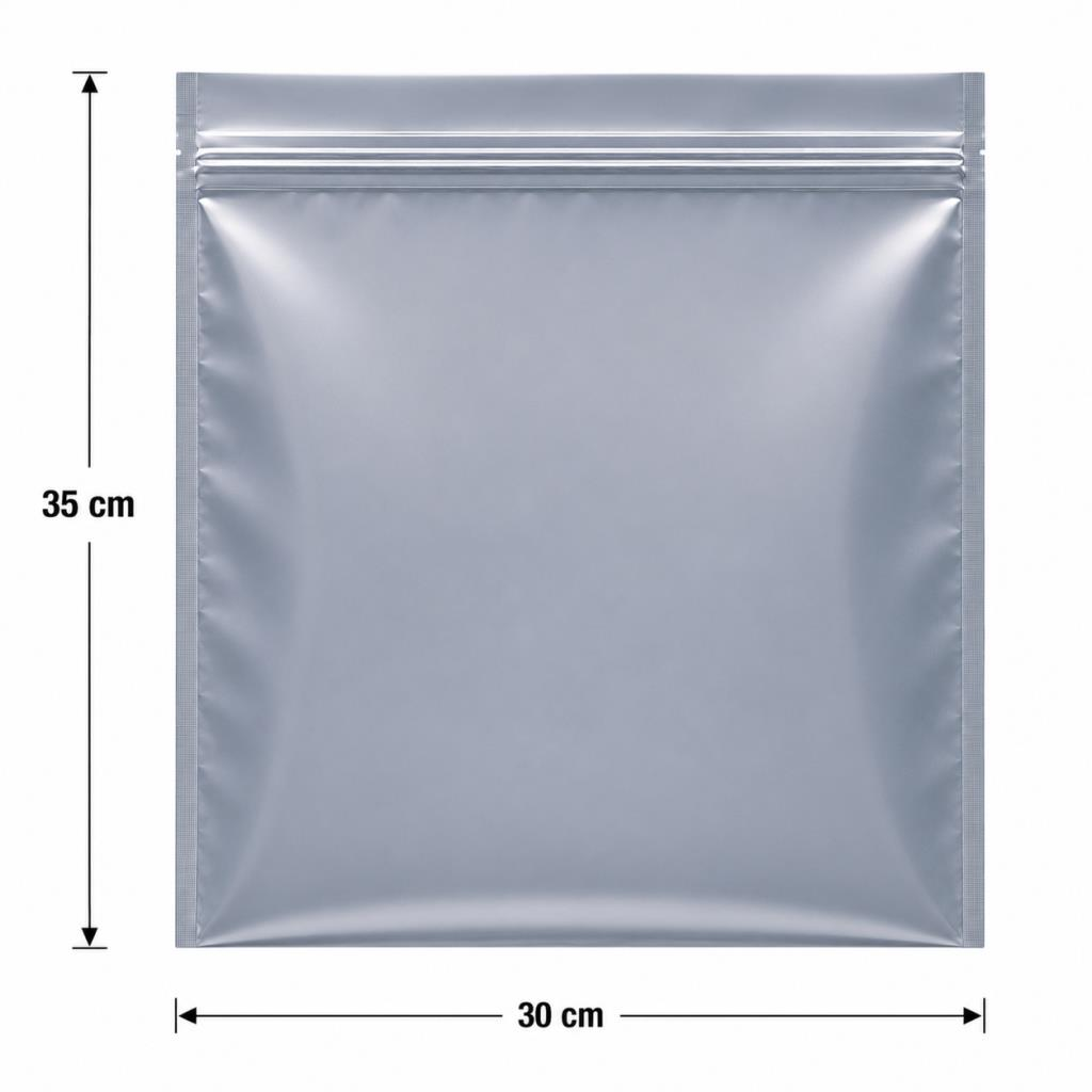 30x35cm Antistatik Esd Kilitli Tip Poşet 1 Paket 100 Adet Fiyatıdır