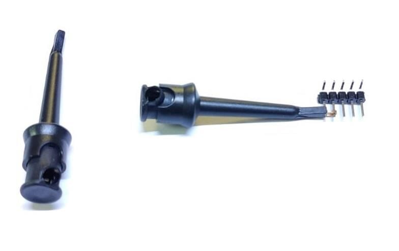TP135-2 Siyah Test Prob 30V/AC-60V/DC MAX. 10A
