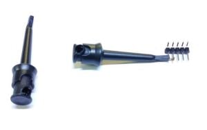 TP135-2 Siyah Test Prob 30V/AC-60V/DC MAX. 10A