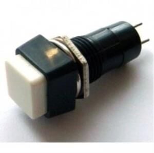 ANAHTAR  R18-23A  Kare BEYAZ (PBS12A) IC-188
