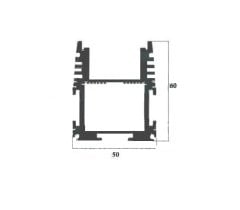 LED Armatür AKSESUAR Wallwash 511ASL Yan kapak 2 li SET