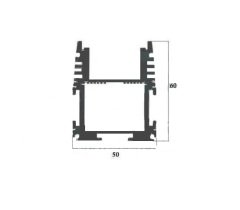 LED Armatür AKSESUAR Wallwash 511ASL Conta 2li SET