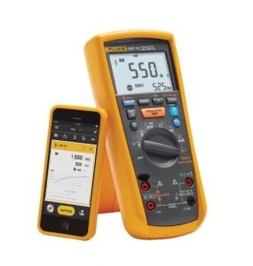 Fluke 1587FC İzolasyon Test Cihazı ve Multimetre 1000v