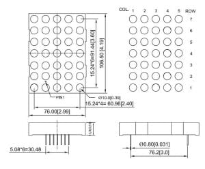 KPM-4057 asrnd 5x7-10