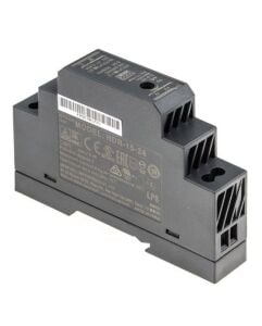 Meanwell Hdr-15-24 15w 12v 0,63a Ray Tip Güç Kaynağı