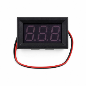 voltmetre digital (0-100v dc ) 48x29x22  ekonomik 2 kablolu(DVM-568P-2)