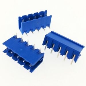 0/5 MR  5,08mm ERKEK 90 AÇIK 5Lİ MAVİ SOKET Klemens SKS 5,08-E1A/5 10305 MR
