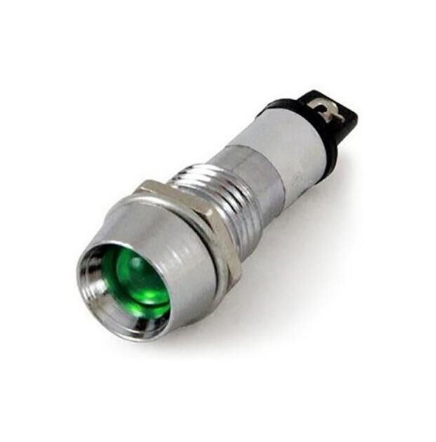 SİNYAL  LAMBASI METAL 220 V Ledli  8mm AMBER
