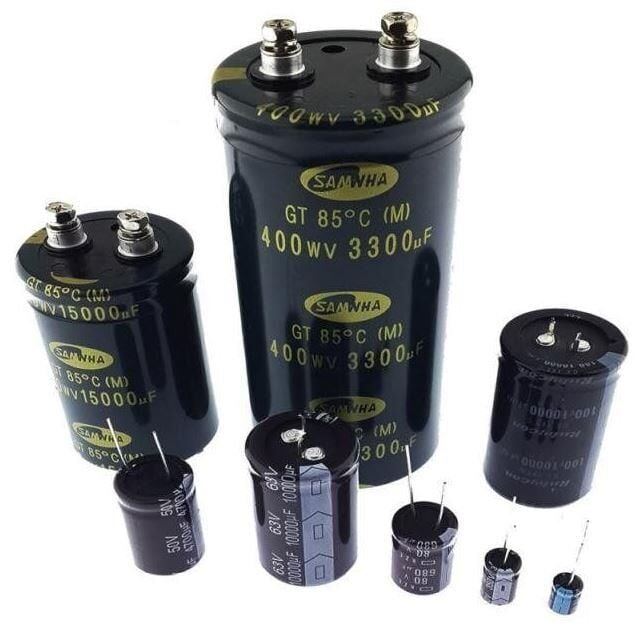 KE-150mF  450V  SNAP  Elektrolitik  Kondansatör
