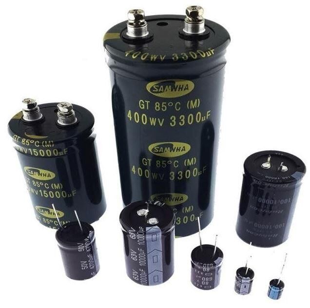 KE-150mF  450V  SNAP  Elektrolitik  Kondansatör