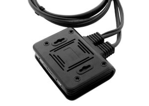 S-Link SL-2702HKW 2li HDMI 1.8m Kablolu Otomatik HDMI KVM Switch