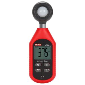 UNI-T UT 383 Mini Dijital Lüxmetre Işık Ölçer UT383