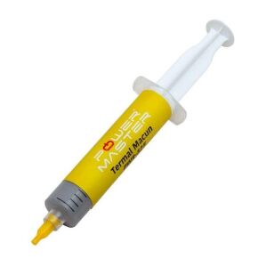 SİLİCON TERMAL GRİ MACUN POWERMASTER PWR-525  25 GRAM 1.93W/M-K