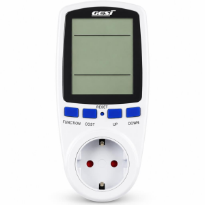 GESİ PM-1453 Dijital Enerji Tüketim Ölçer Wattmetre 16A