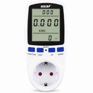 GESİ PM-1453 Dijital Enerji Tüketim Ölçer Wattmetre 16A
