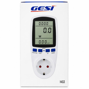 GESİ PM-1453 Dijital Enerji Tüketim Ölçer Wattmetre 16A