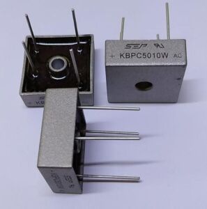KBPC 5010  50A 1000V İĞNE BACAK KÖPRÜ DİYOT