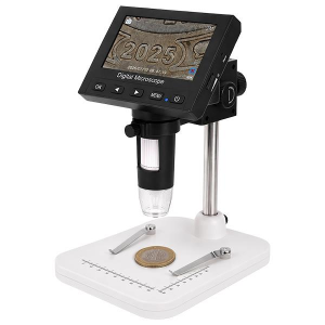 DM4 Mini Ekranlı 1000X Dijital Mikroskop 4.3'' HD