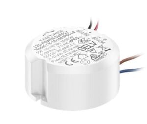 Led Driver EG-CH-18-350-LB1 350mA 31~52vdc PF>0.95 IP65 FlickerFree Eaglerise