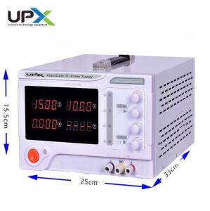 Upx K3030 0-30V 0-30A 10mv 10ma Tek Çıkışlı Dc Ayarlı Güç Kaynağı
