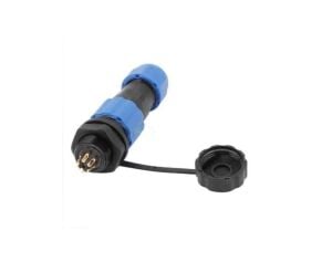 SD16 6 Pin 16 mm Su Geçirmez Erkek+dişi takım Soket Konnektör