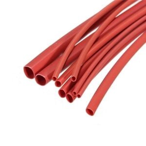 Woer Makaron 9,5 mm Kırmızı (1 Metre)