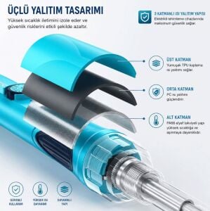 BAKON BK605 60W Kalem Havya