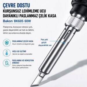 BAKON BK605 60W Kalem Havya
