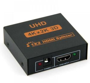 1/2 Hdmı Çoklayıcı 1 Giriş 2 Çıkış Hdmı Splitter