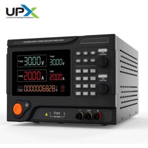 Upx K3050PE 0-30V 0-50A 10mv 10ma Programlanabilir Tek Çıkışlı Dc Ayarlı Güç Kaynağı