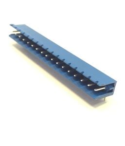 0/17 MR  5,08mm ERKEK 90 AÇIK 17Lİ  MAVİ SOKET Klemens SBDK 5,08-E1A/17 10317 MR