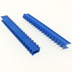 0/18 MR  5,08mm ERKEK 90 AÇIK 18Lİ  MAVİ SOKET Klemens SBDK 5,08-E1A/18 10318 MR