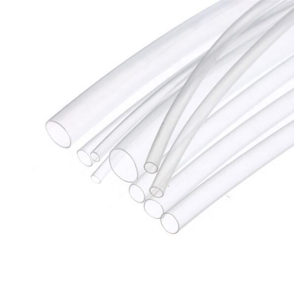 Woer Makaron 9,5 mm Şeffaf (1 Metre)