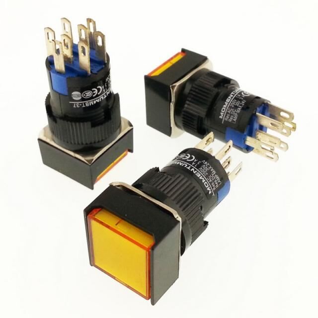 ANAHTAR  MOMENTUM MBT-37252 KARE SARI 6 pin