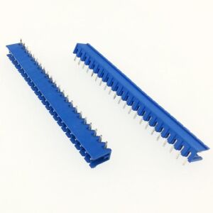 0/22 MR  5,08mm ERKEK 90 AÇIK 22Lİ  MAVİ SOKET Klemens SBDK 5,08-E1A/22 10322 MR