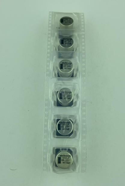 Alüminyum  1000mF  25V  SMD  Elektrolitik  Kondansatör