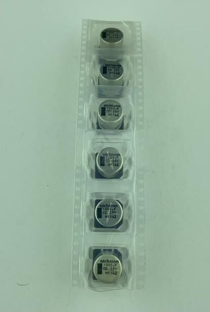 Alüminyum  1000mF  25V  SMD  Elektrolitik  Kondansatör