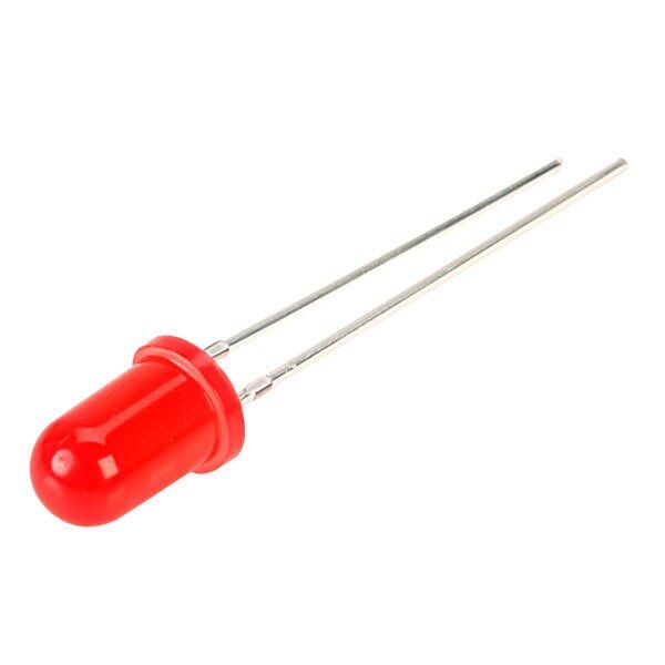Led 5mm Flaşör Kırmızı Led  5R3SDBL2