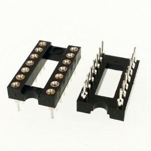 14 Lü Precision Entegre Soketi 217-14