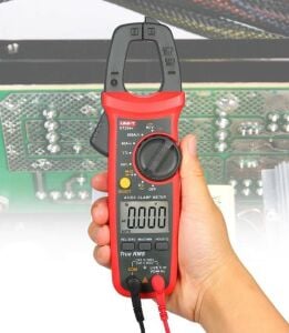 Unı-t  UT 204+  600A Ac/Dc True Rms Ncv Pensampermetre