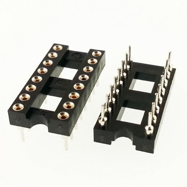 16 Lı Precision Entegre Soketi 217-16