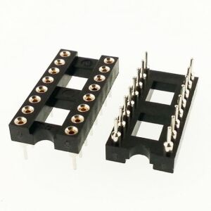 16 Lı Precision Entegre Soketi 217-16