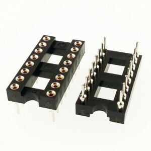 16 Lı Precision Entegre Soketi 217-16
